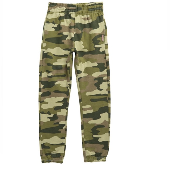 2 Piece Hudson Jeans Kids' Camo Pullover Hoodie & Jogger Set Size Medium- NWT - Picture 14 of 14